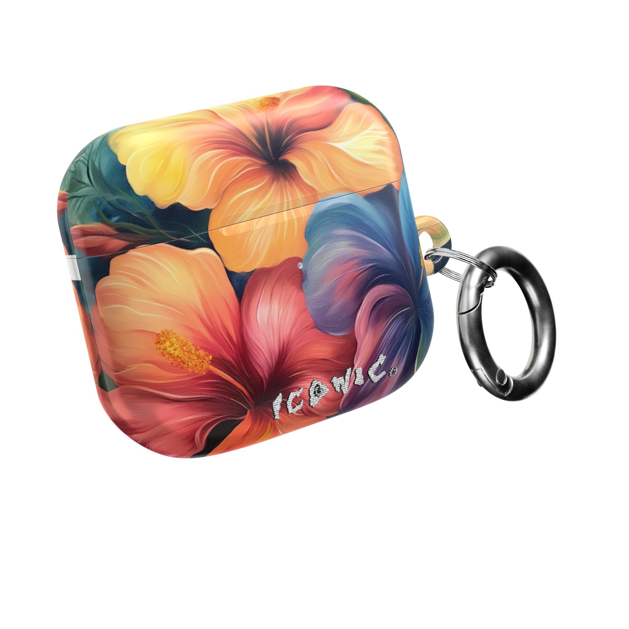 Hibiscus AirPod Cases