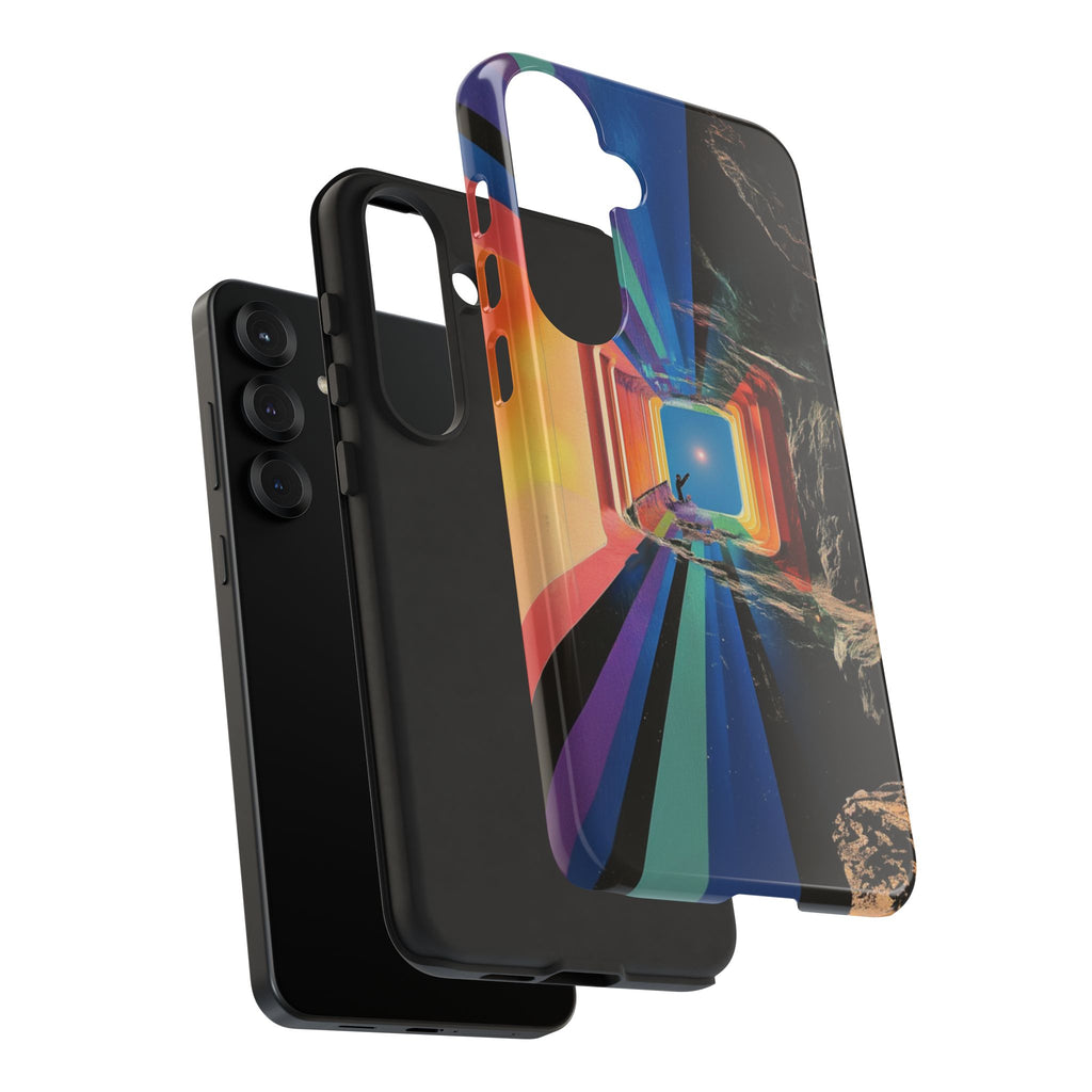 Rainbow Cave Tough Cases