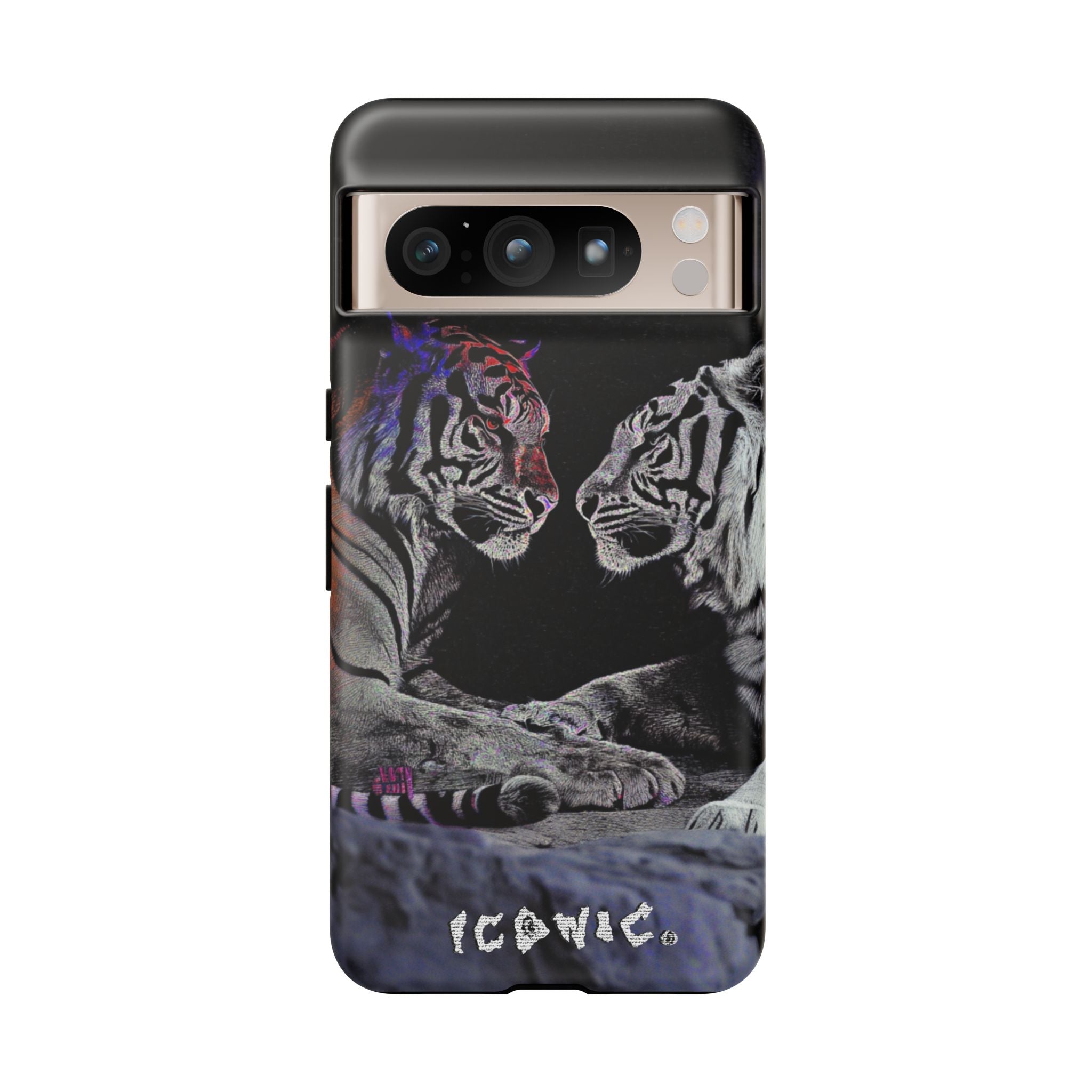 Iconic Animals Tigers tough Cases