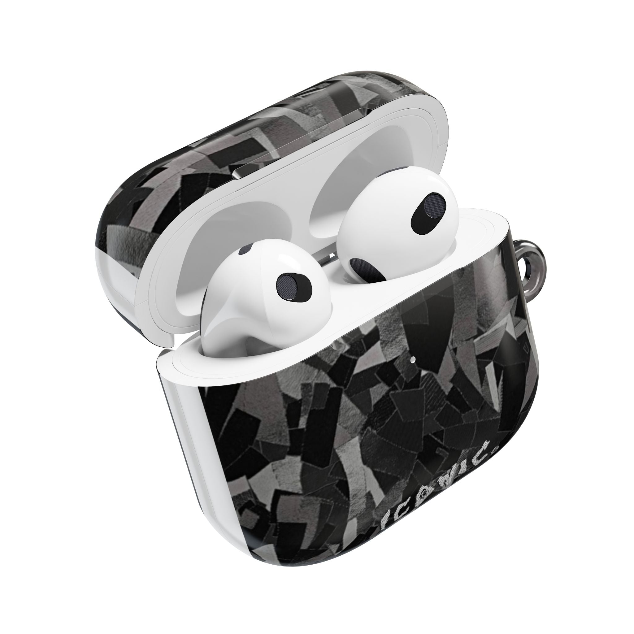 Carbon Flake AirPod Cases