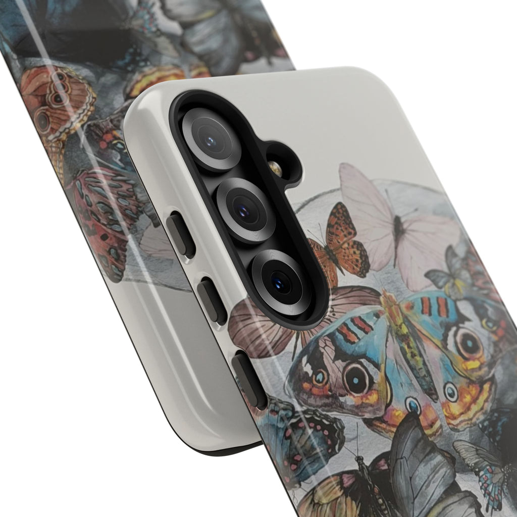 Butterfly Death Tough Case