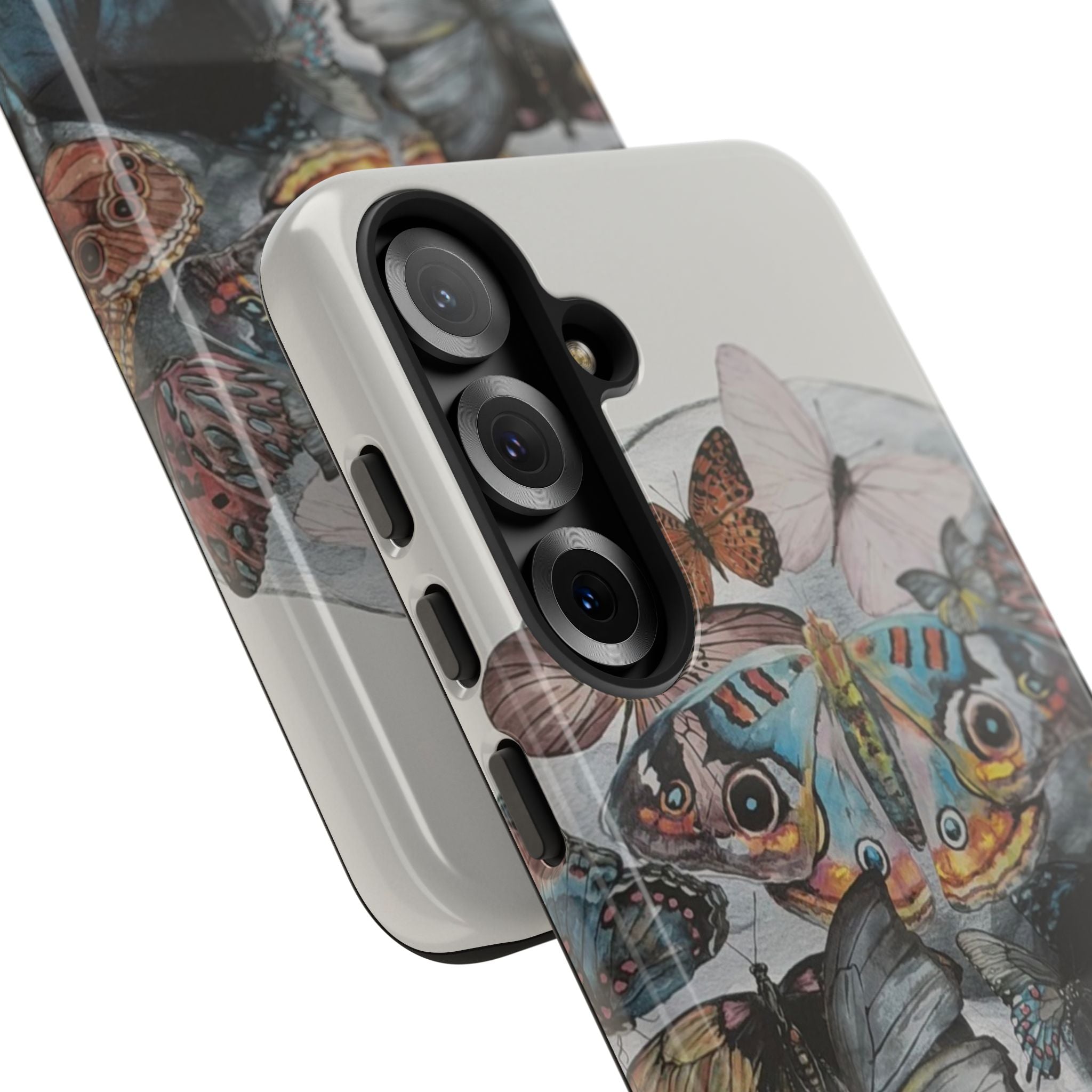 Butterfly Death Tough Case