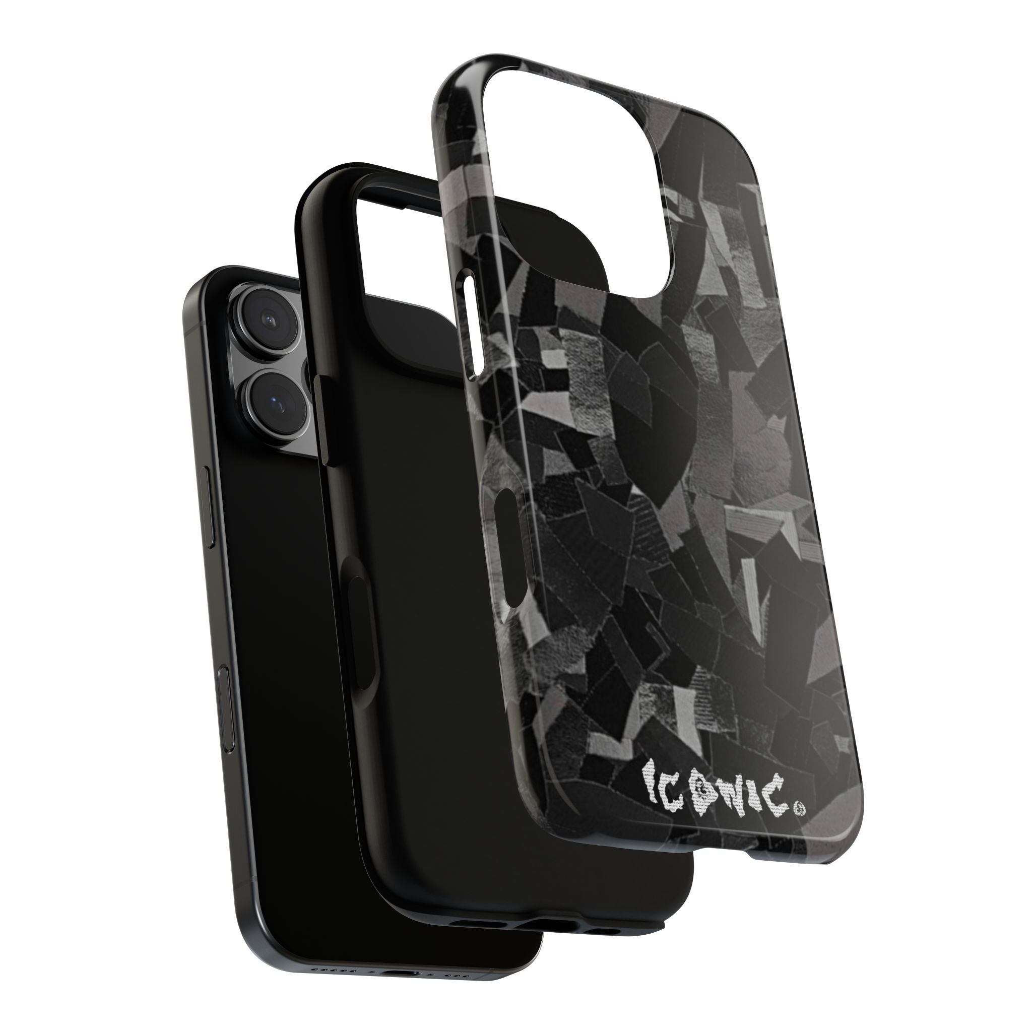 Carbon Flake Tough Cases