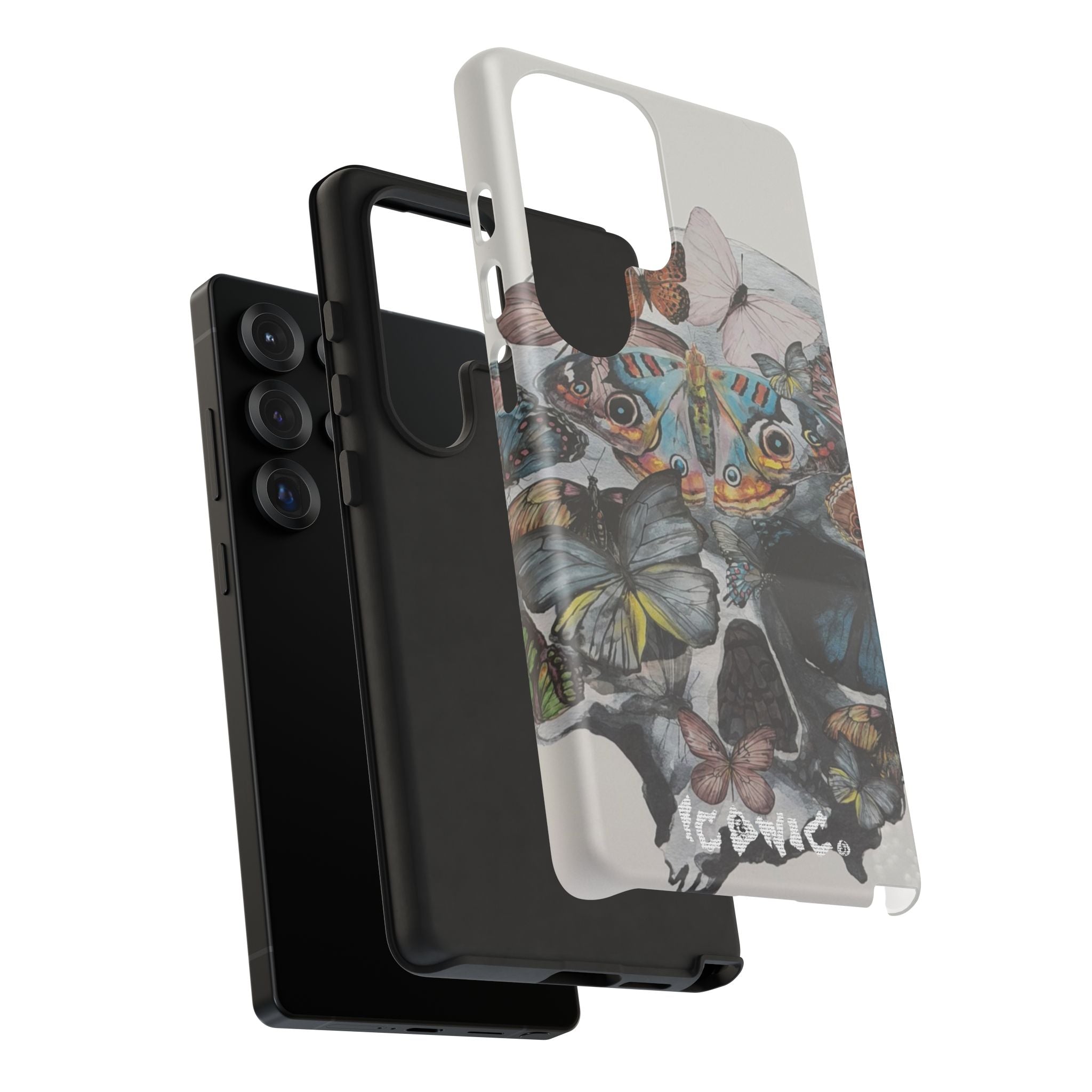 Butterfly Death Tough Case