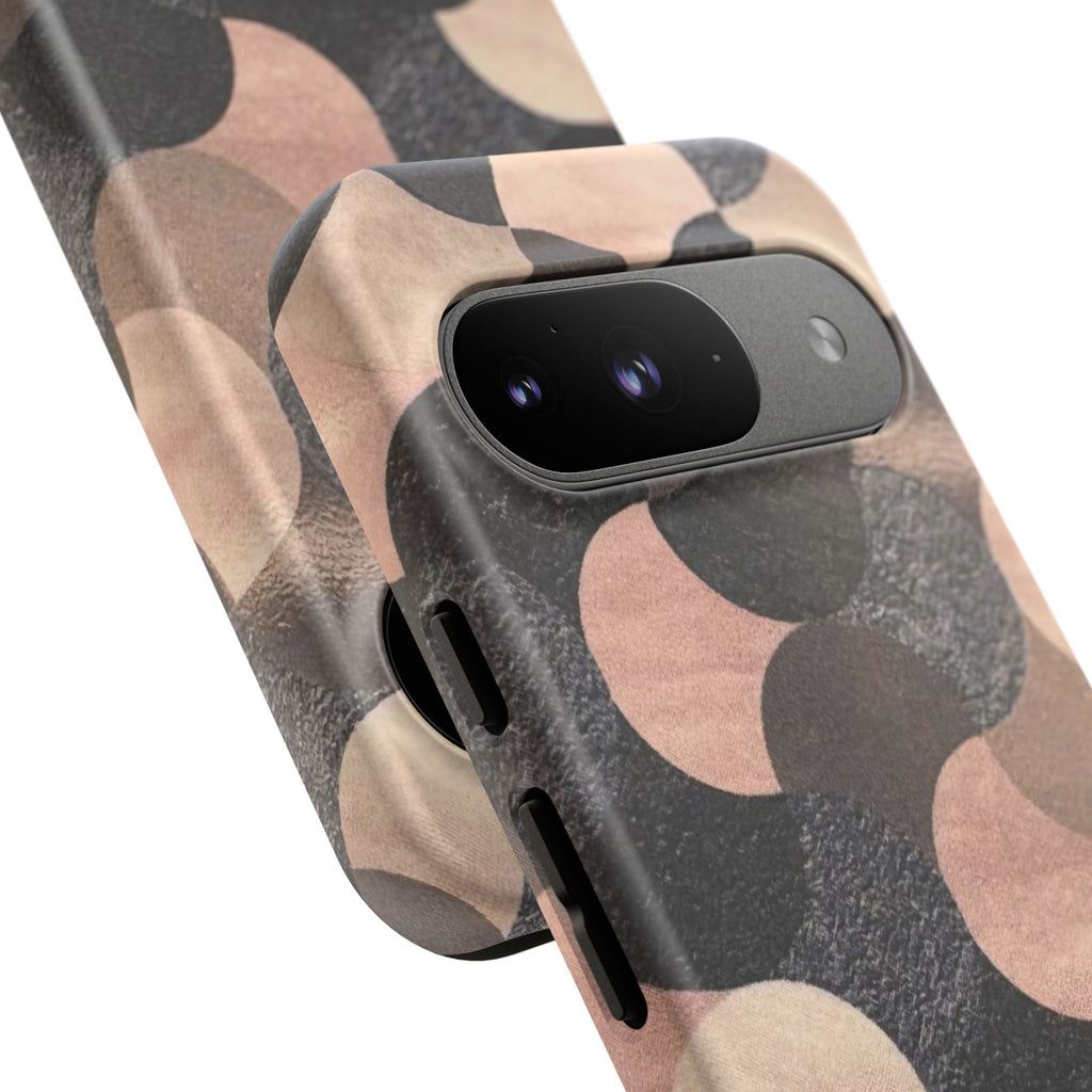 Desert Gold Scale Pattern Tough Cases