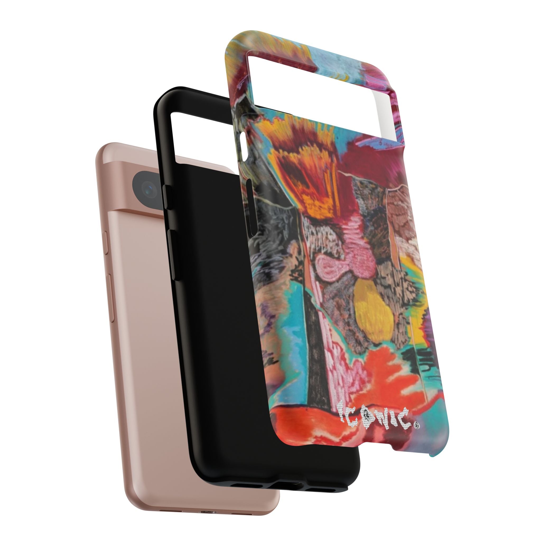 Peacock Vomit Tough Case