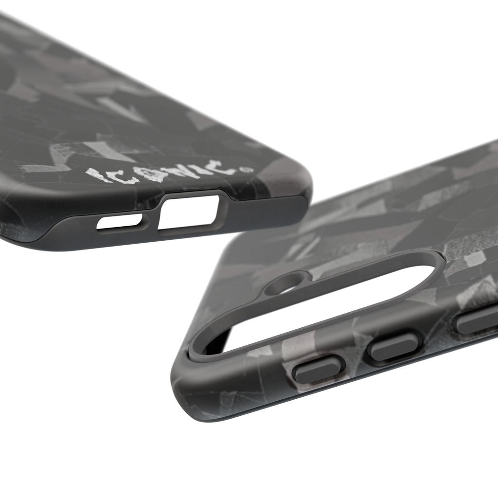 Carbon Flake Tough Cases