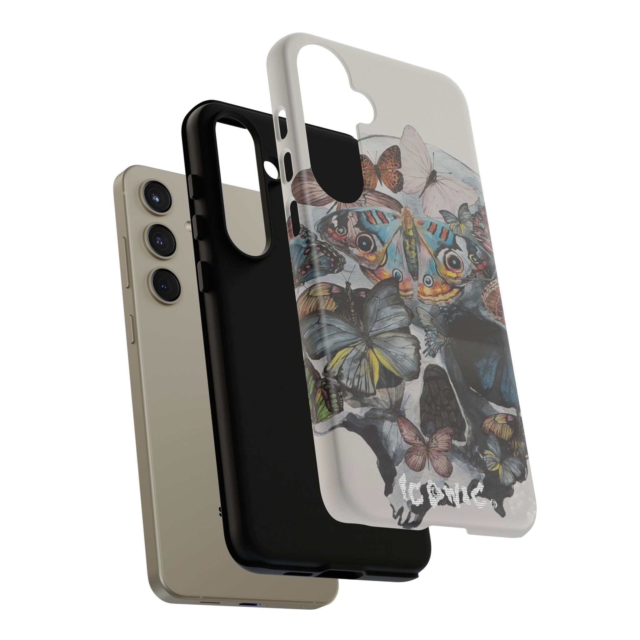Butterfly Death Tough Case
