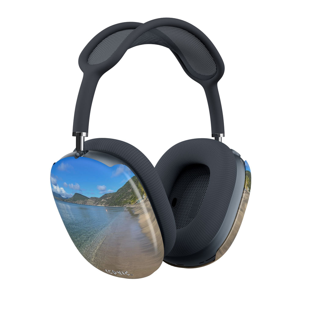 Iconic Scenes St.Kitts AirPods Max Shell Case