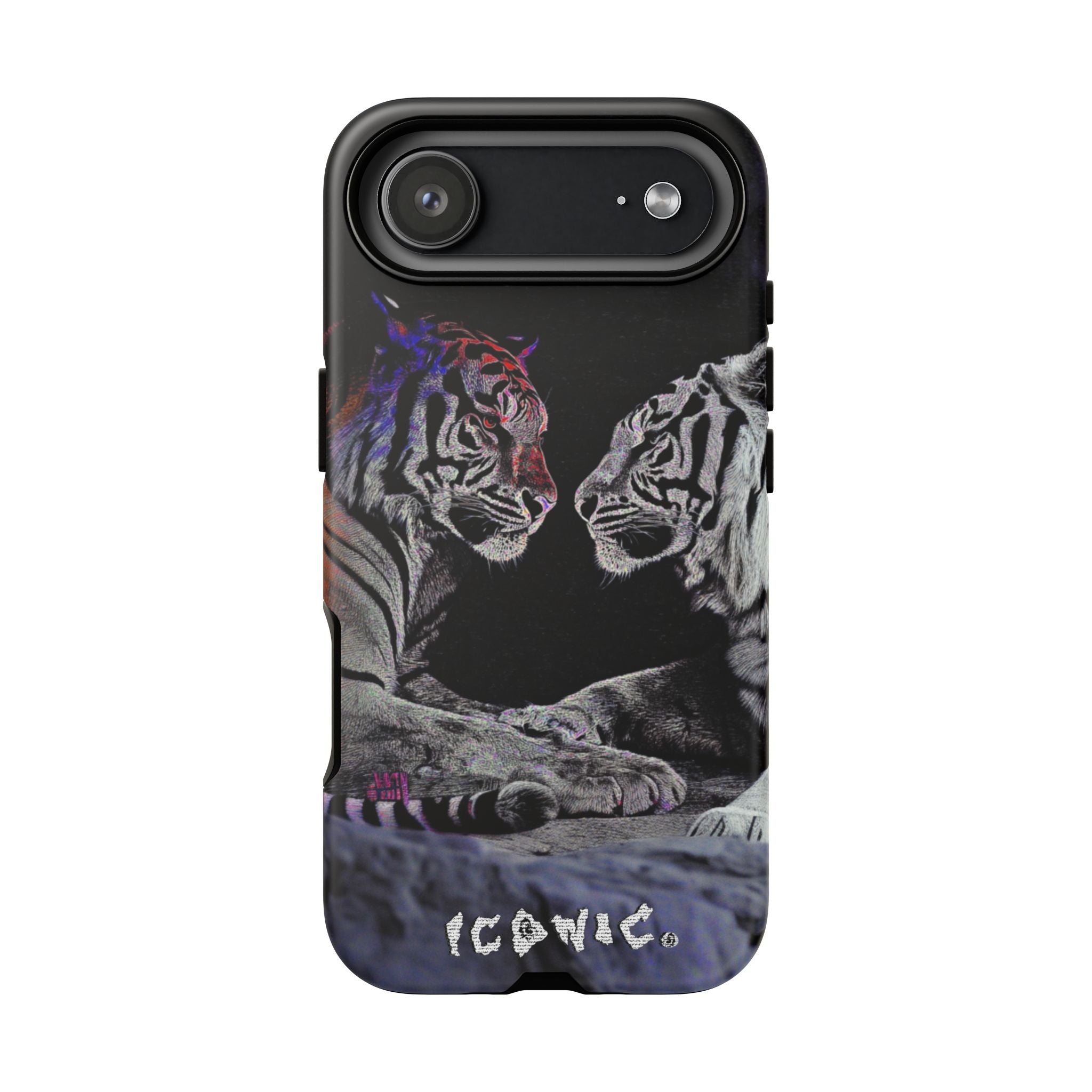 Iconic Animals Tigers tough Cases