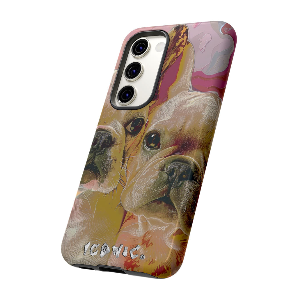 Pink Frenchie Tough Cases