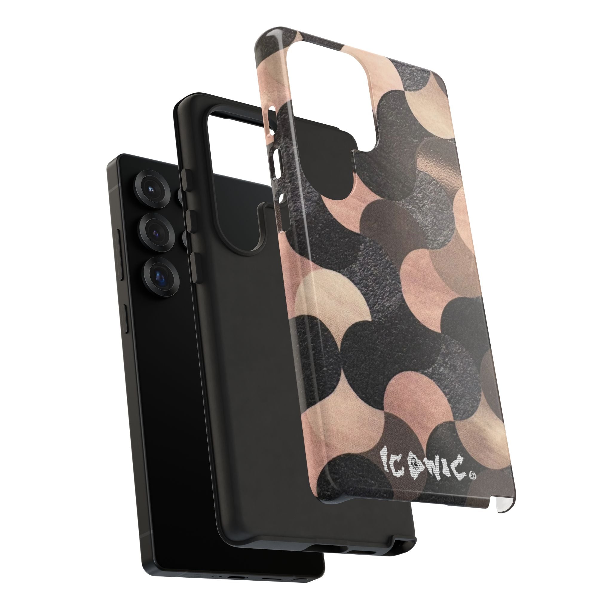 Desert Gold Scale Pattern Tough Cases