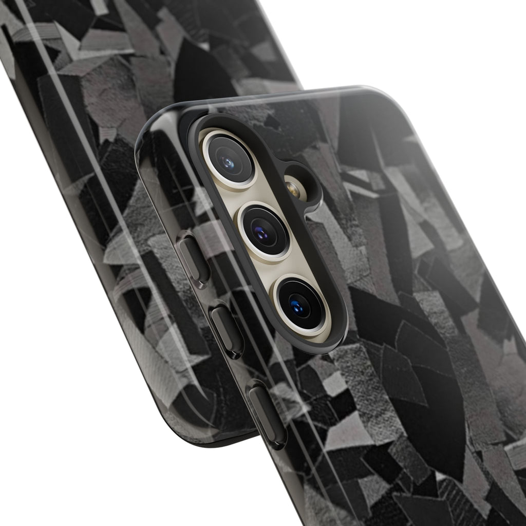 Carbon Flake Tough Cases