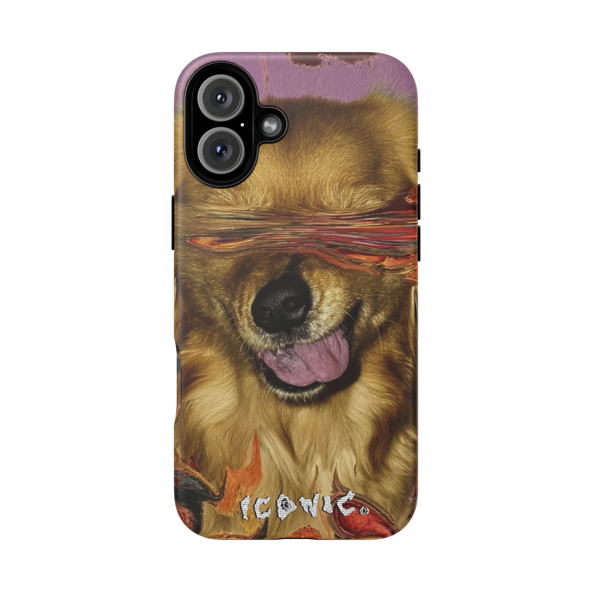 Iconic Animals Golden Retriever Tough Cases