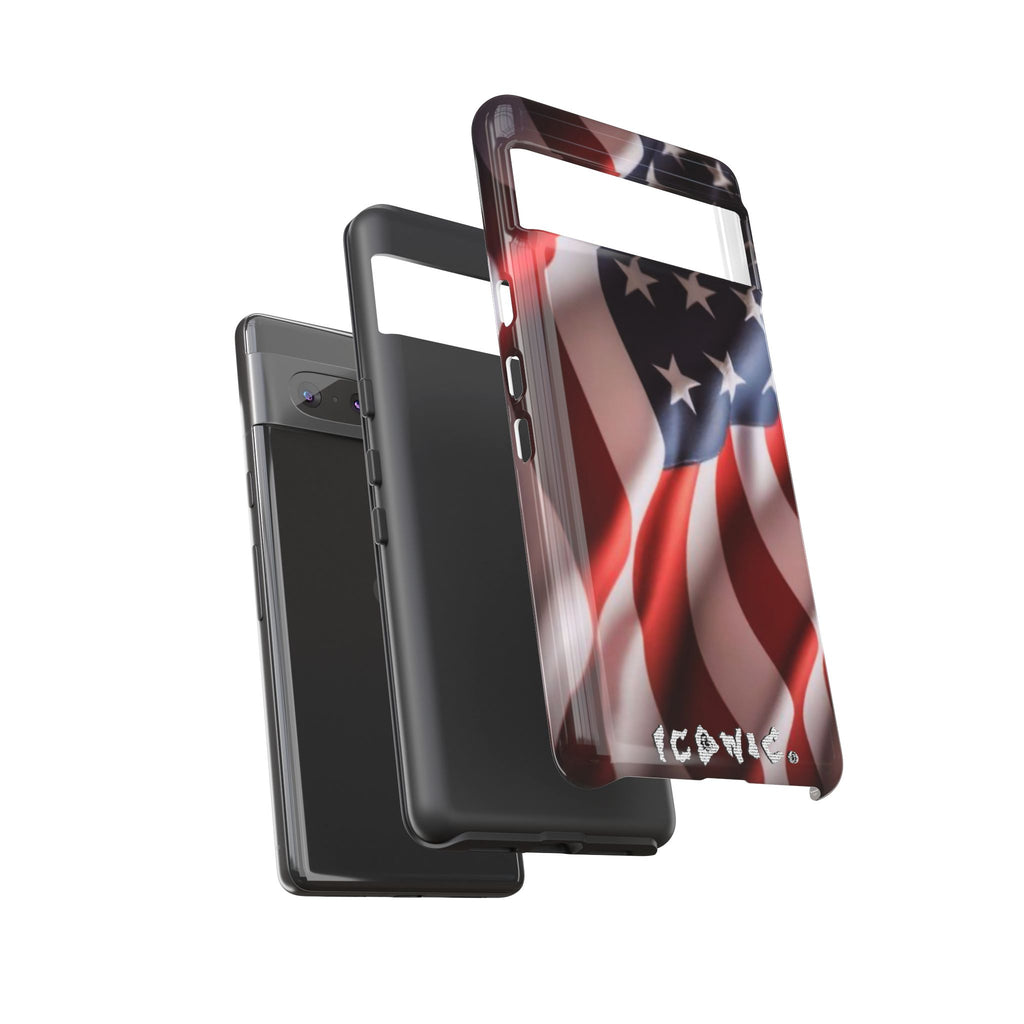 Iconic Flag USA Tough Cases
