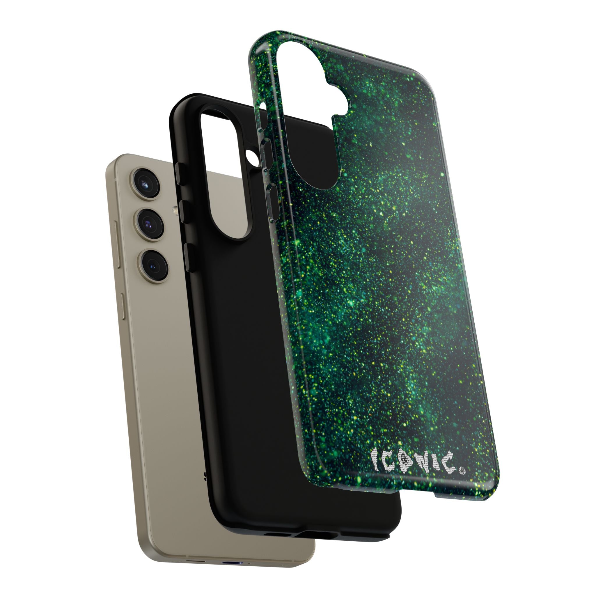 Green Nebula Tough Cases