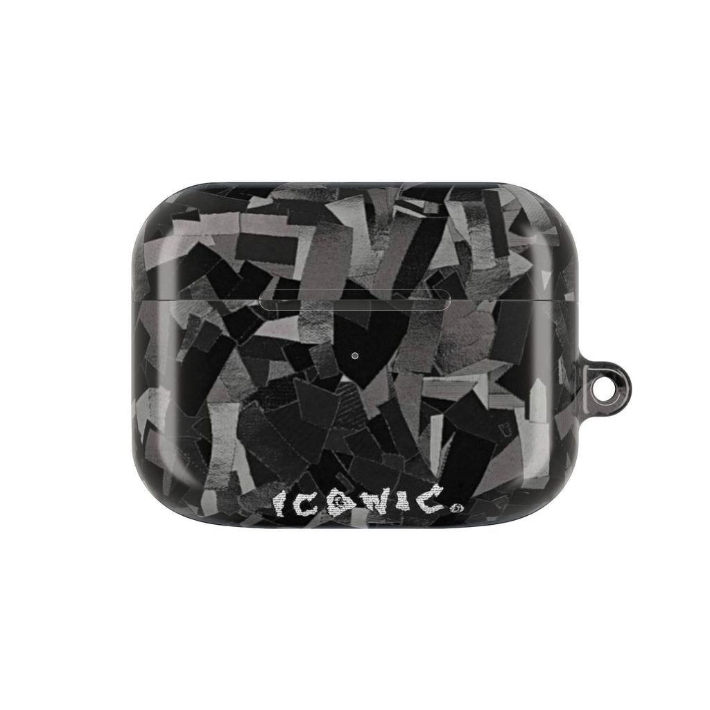 Carbon Flake AirPod Cases