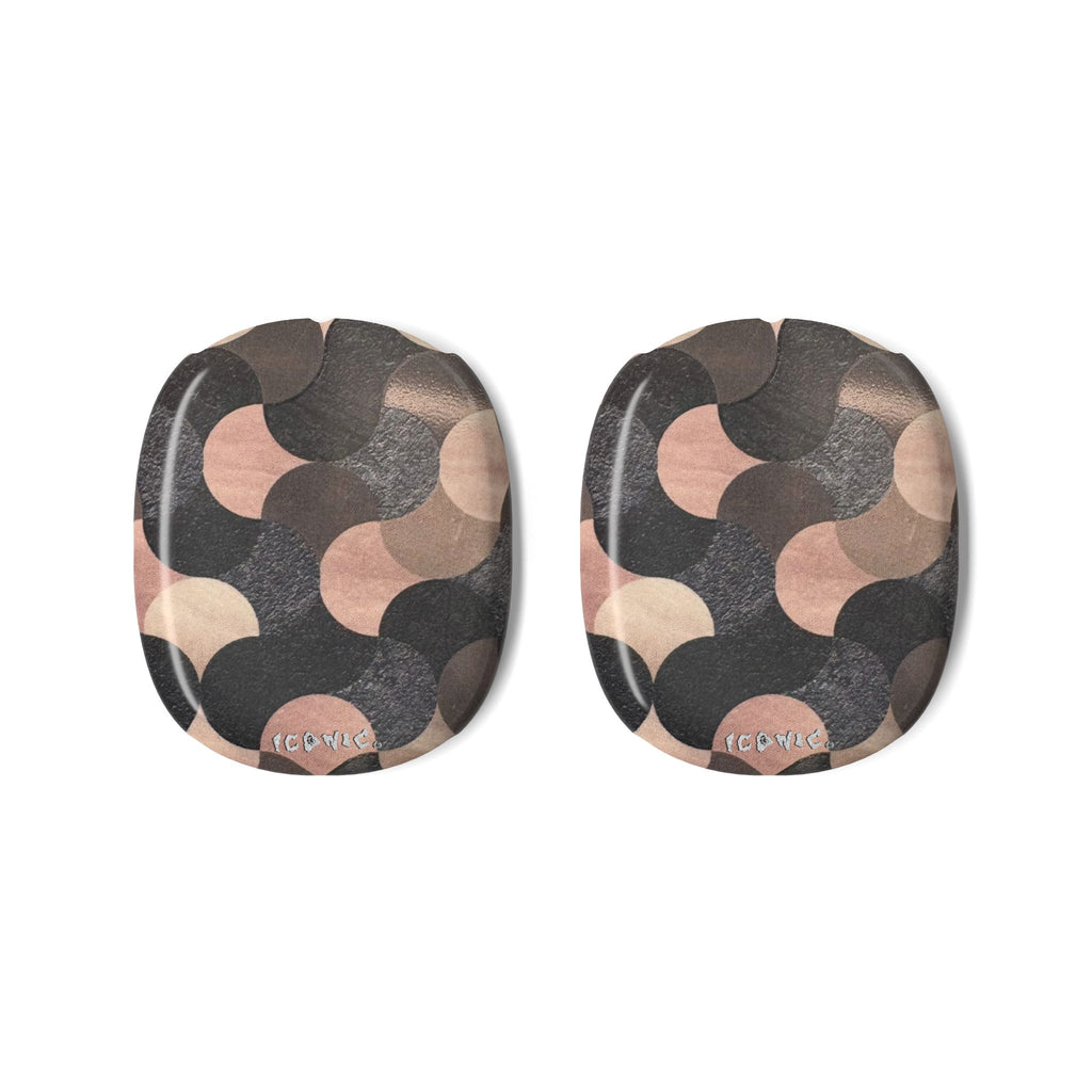 Desert Gold Scale Pattern  AirPods Max Shell Case