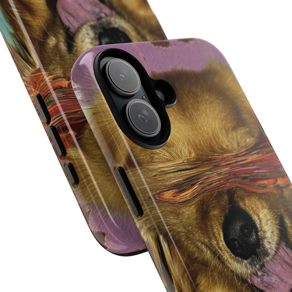 Iconic Animals Golden Retriever Tough Cases