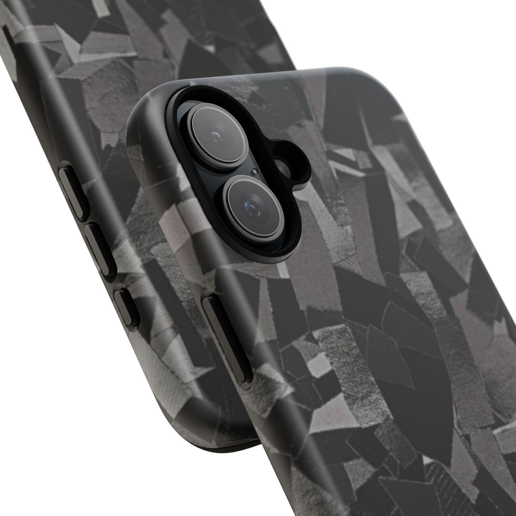 Carbon Flake Tough Cases