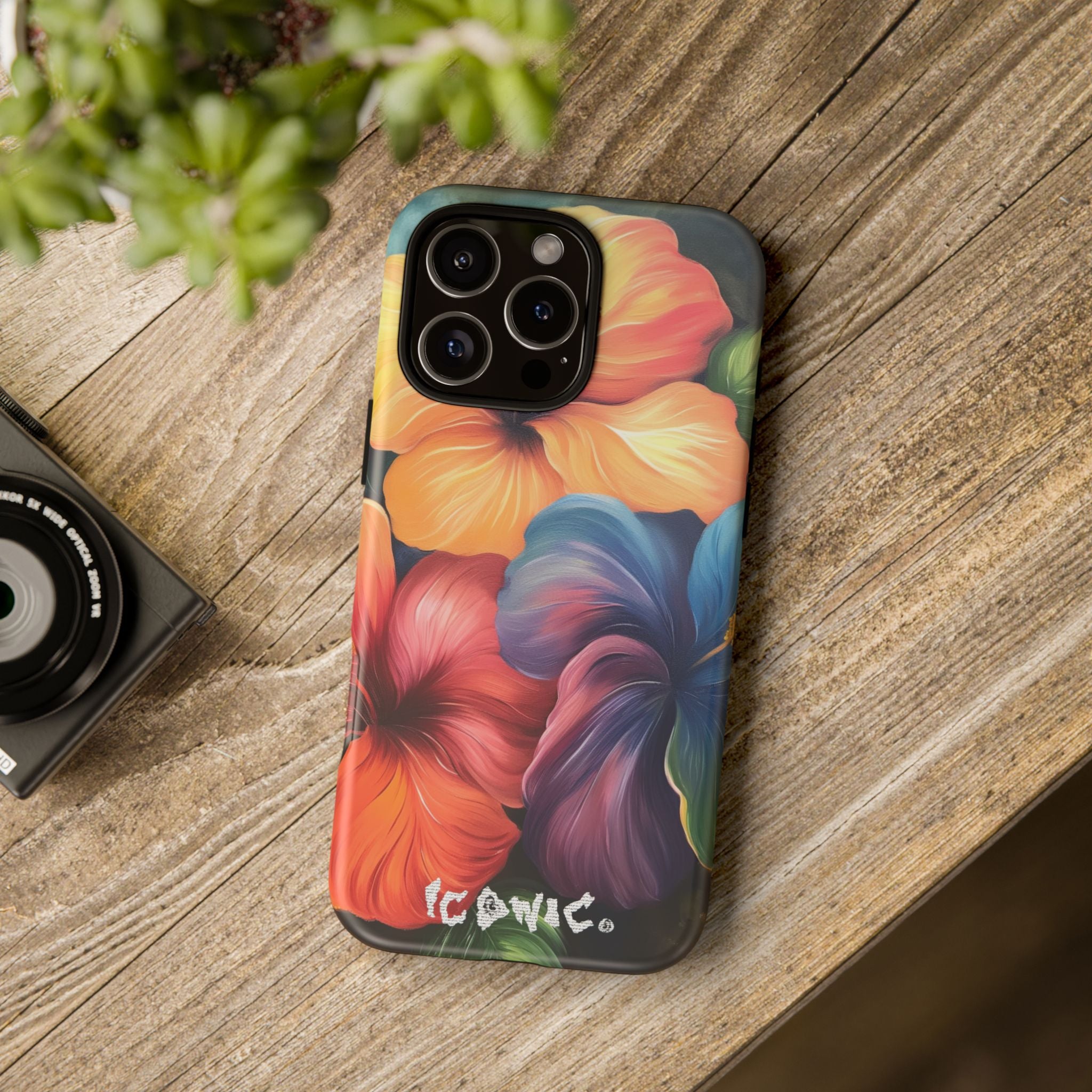 Hibiscus Art Tough Cases