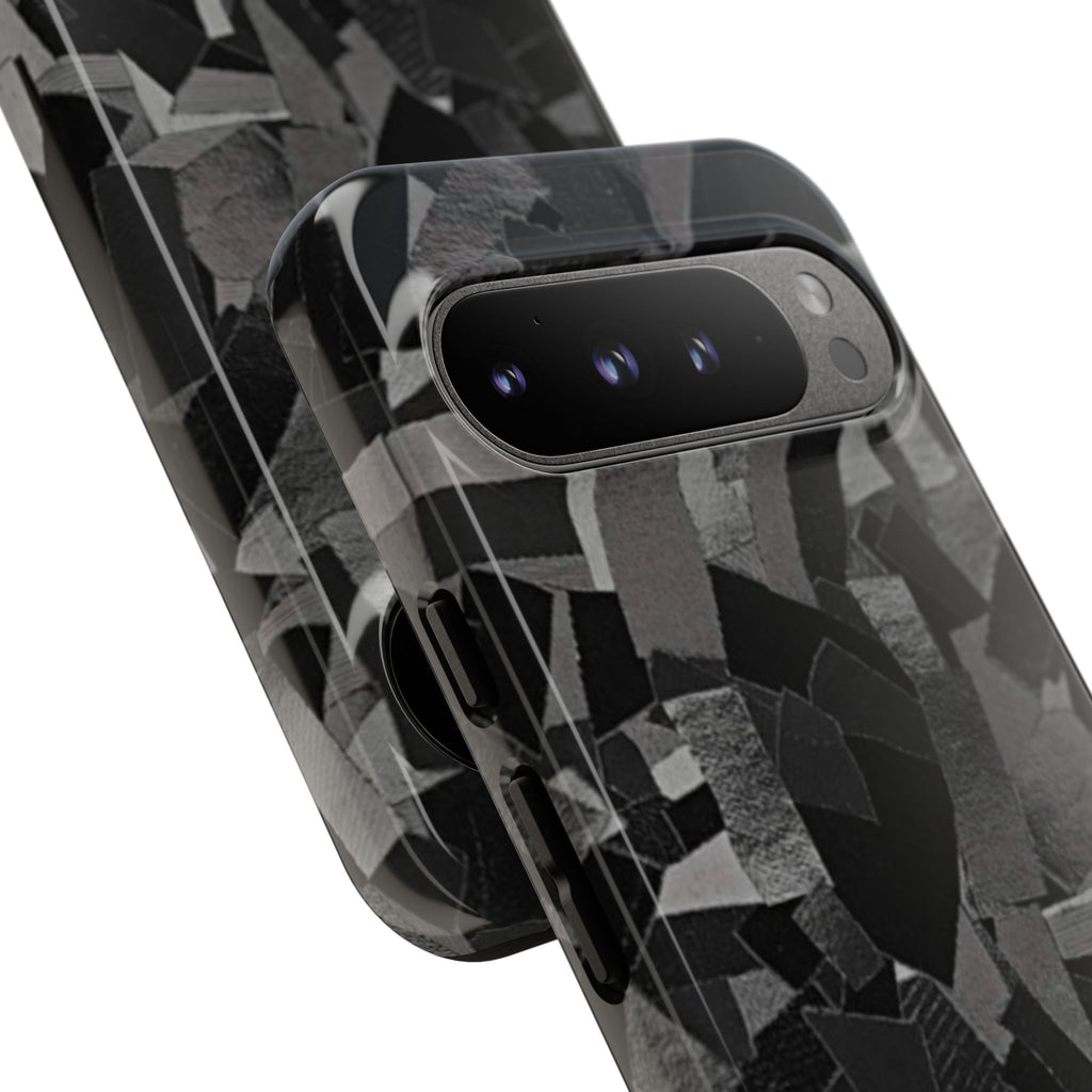 Carbon Flake Tough Cases