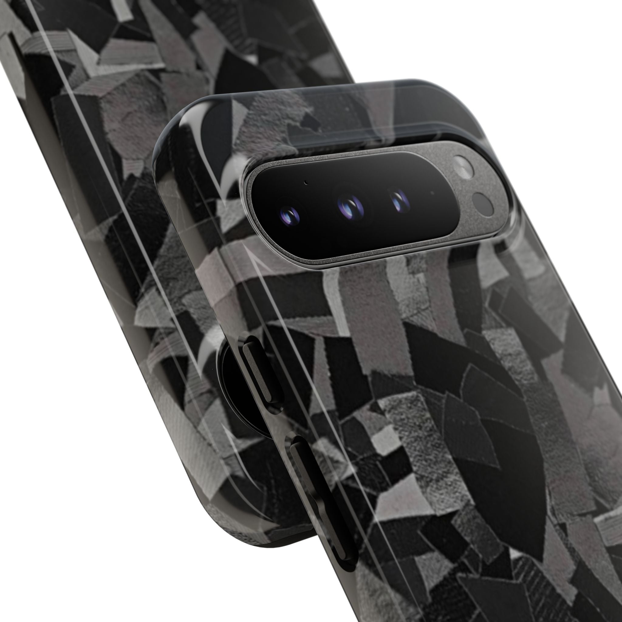 Carbon Flake Tough Cases