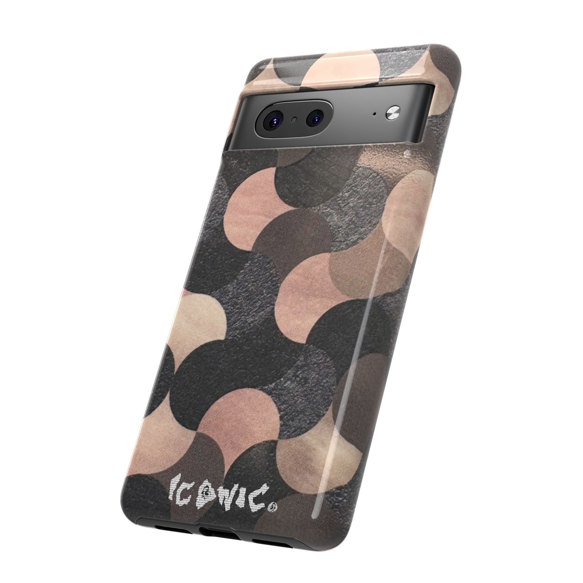 Desert Gold Scale Pattern Tough Cases