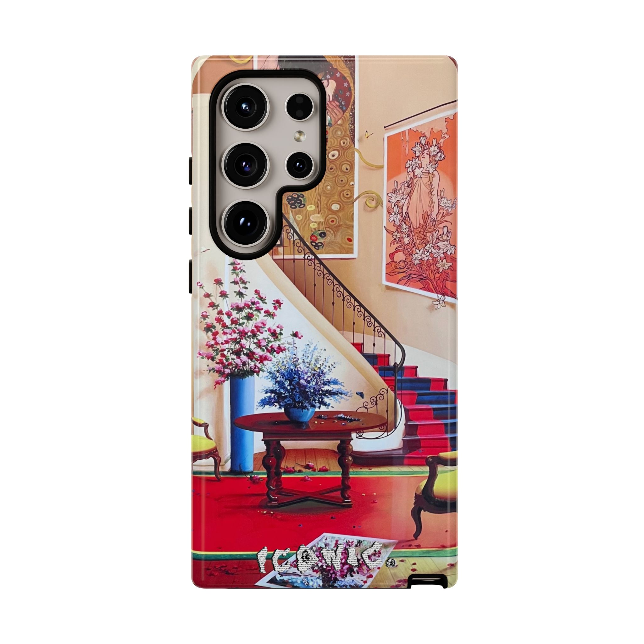 Grand Stairway Tough Cases