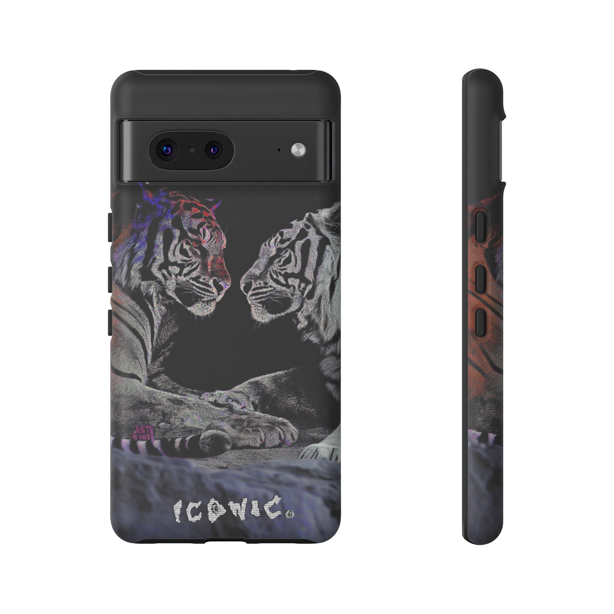 Iconic Animals Tigers tough Cases
