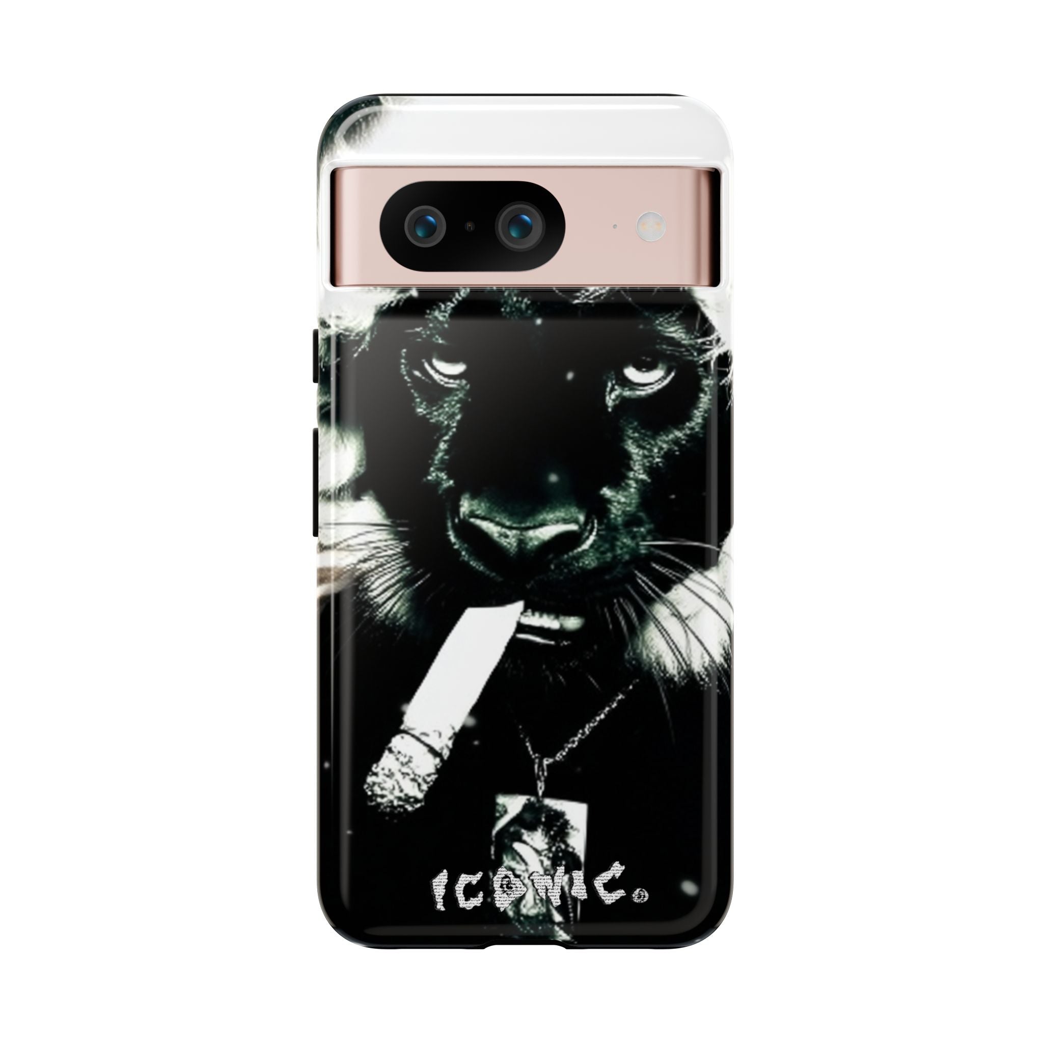 Iconic Animals Blank Panther Tough Cases