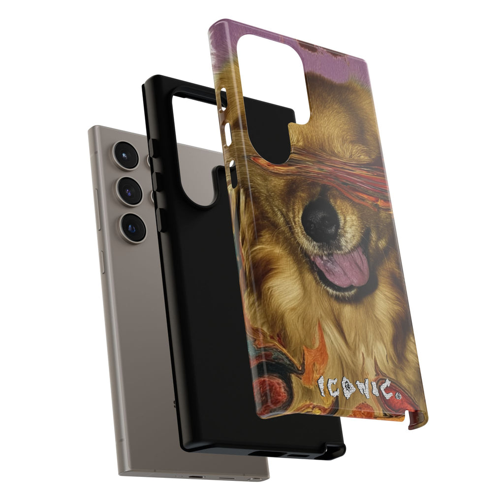 Iconic Animals Golden Retriever Tough Cases