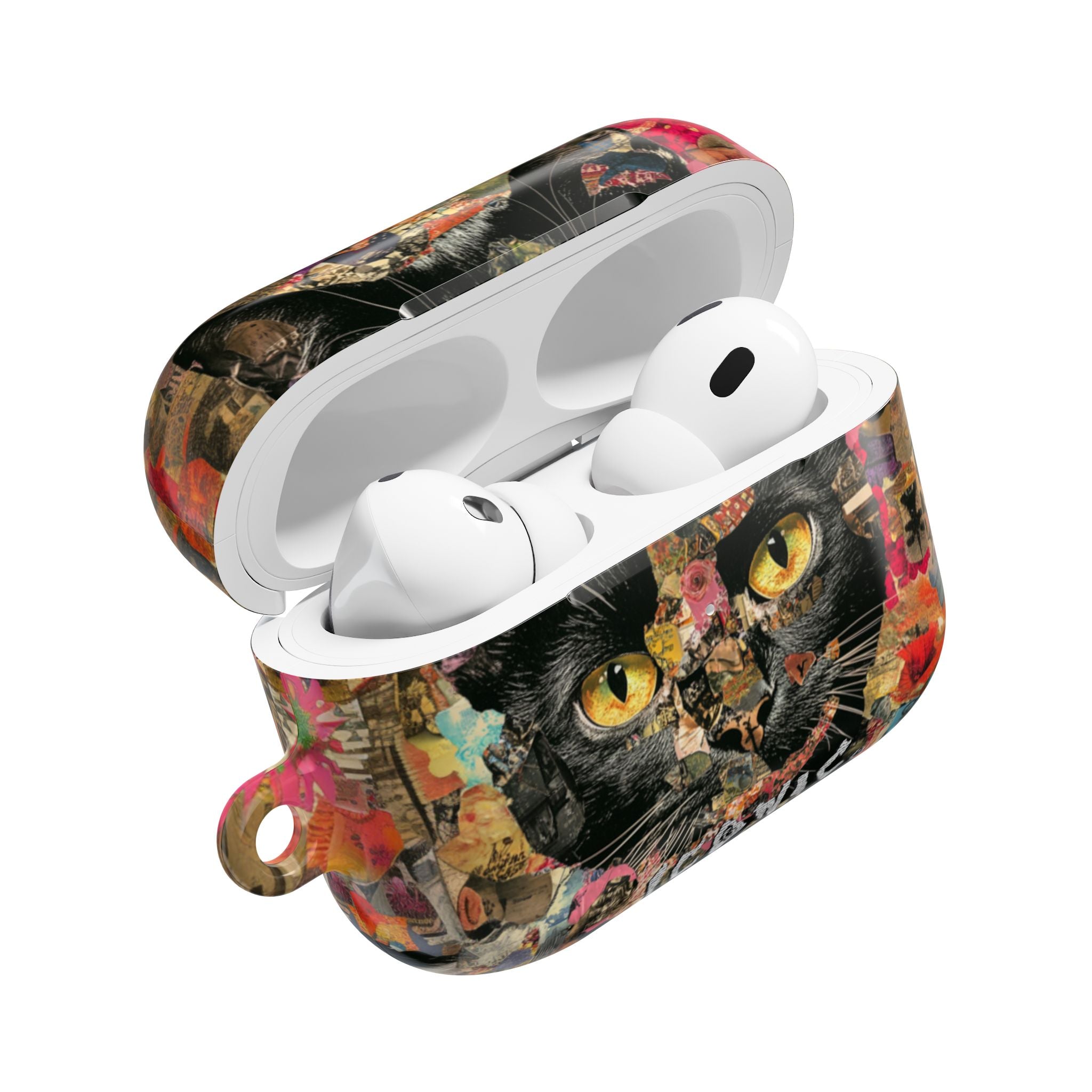 Rainbow Kitty AirPod Cases