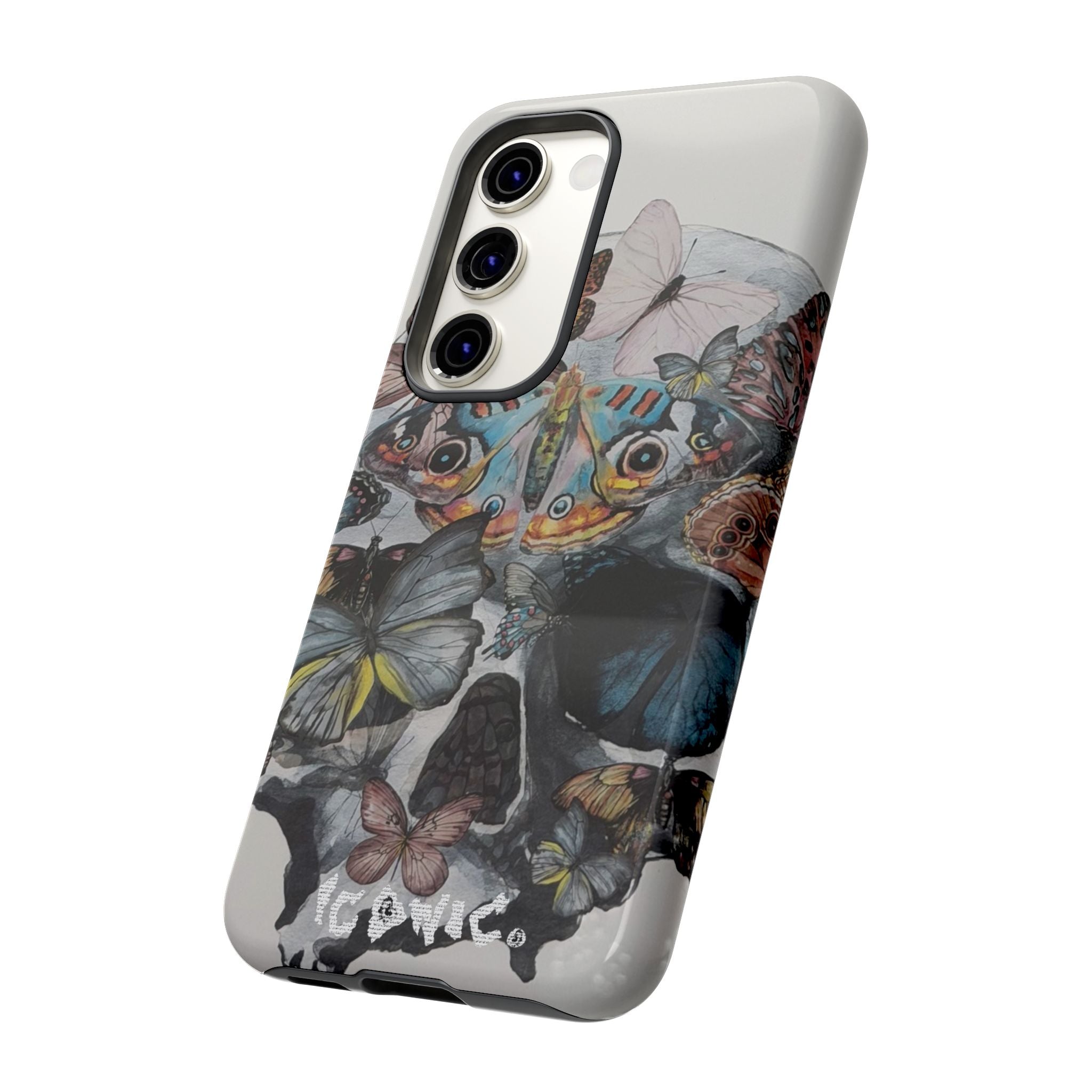 Butterfly Death Tough Case