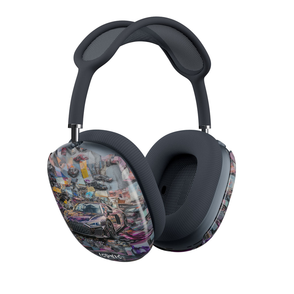 Iconic Cars Audi R8 AirPods Max Shell Case