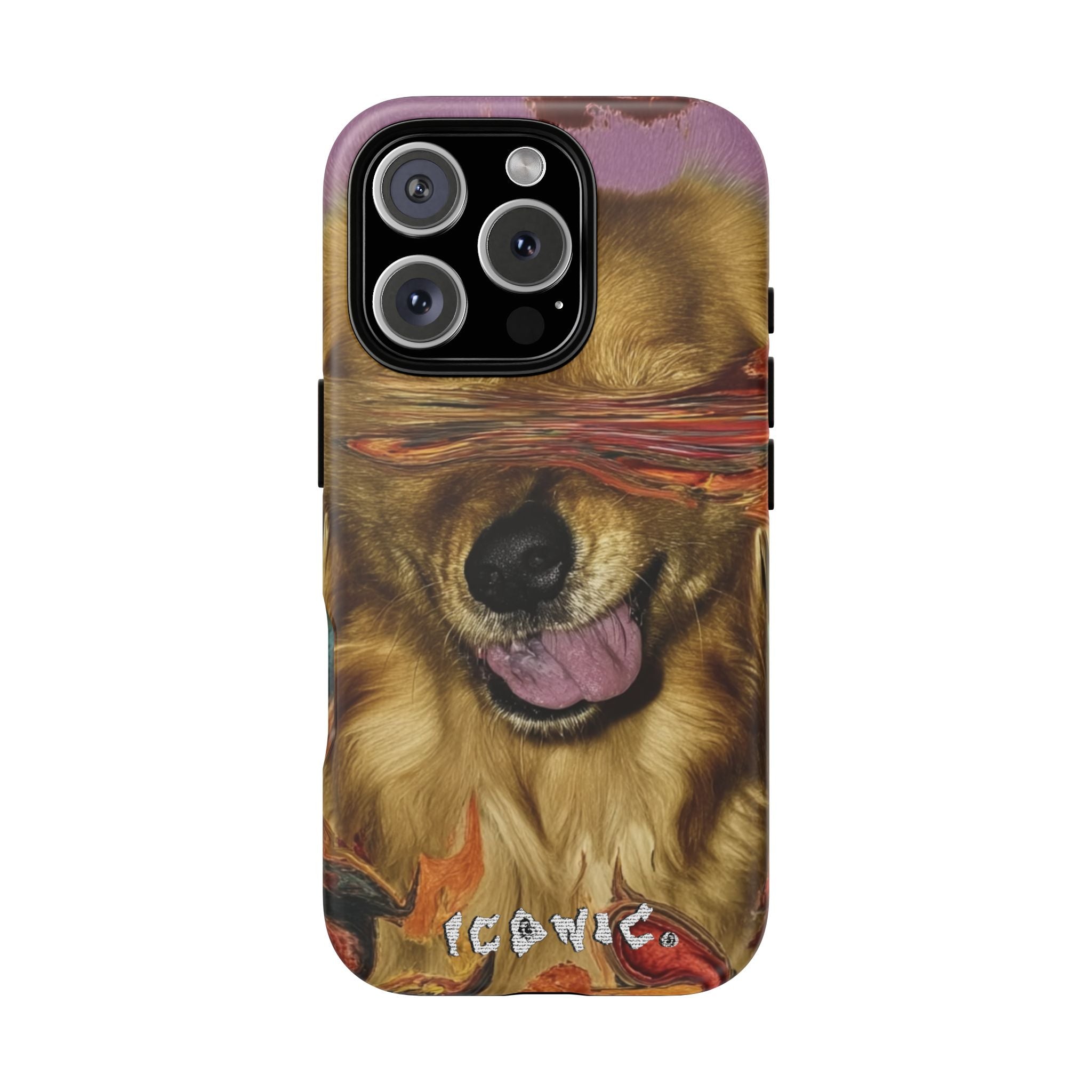 Iconic Animals Golden Retriever Tough Cases