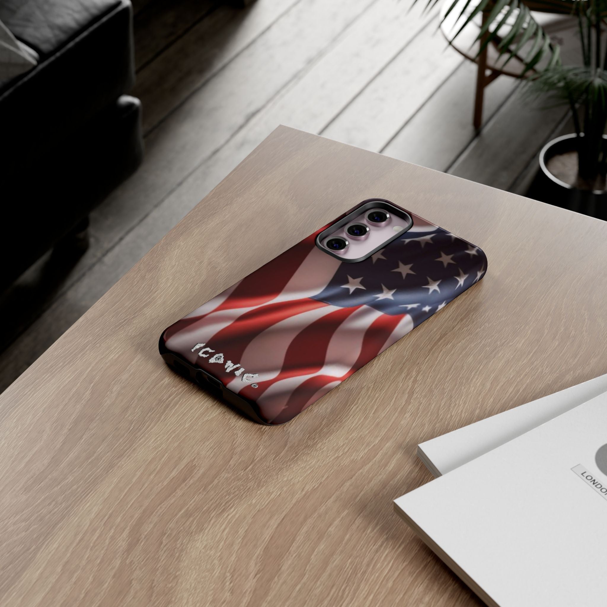 Iconic Flag USA Tough Cases