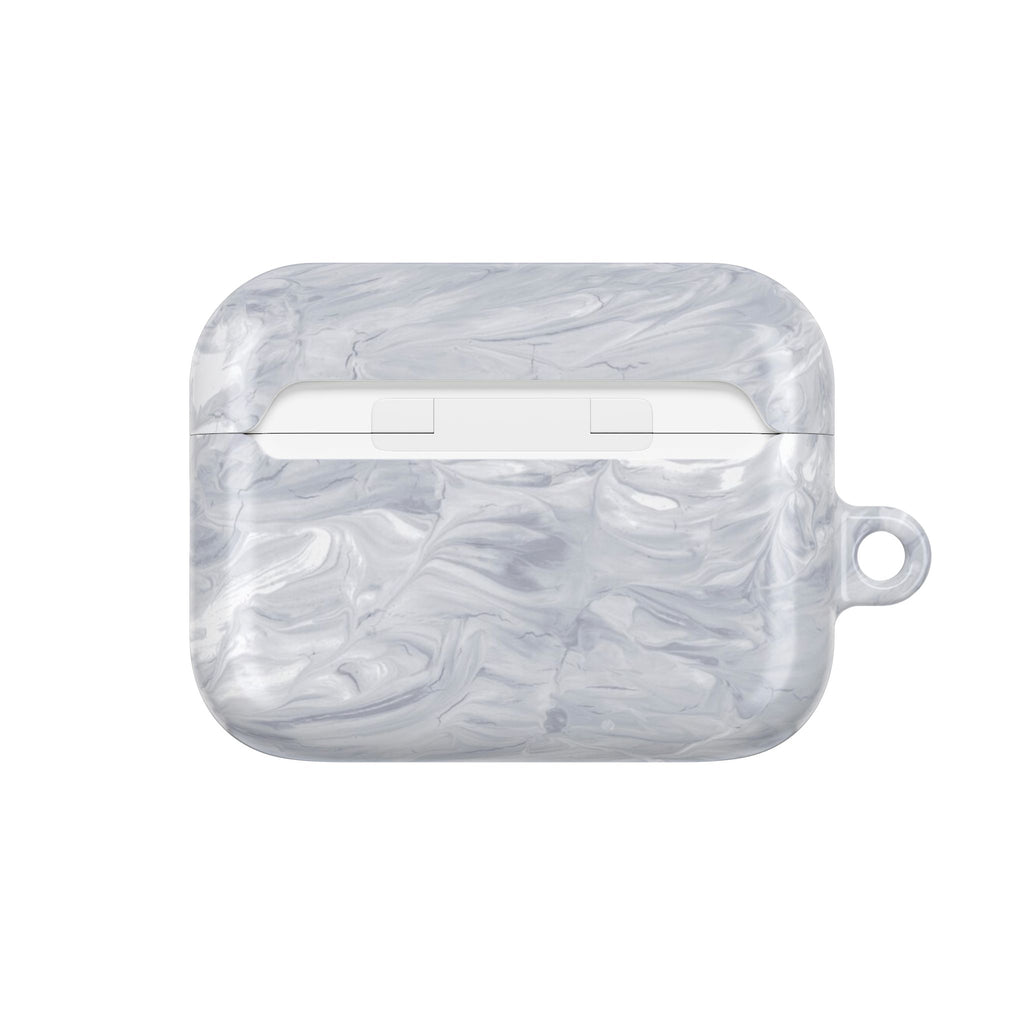 Silver Marble AirPod Cases