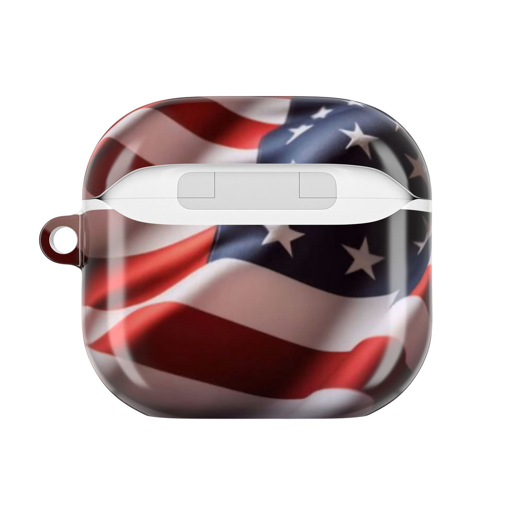 Iconic Flag USA AirPods Case