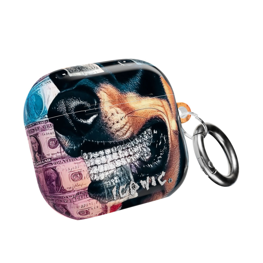 Iconic Animals Doberman AirPods Case