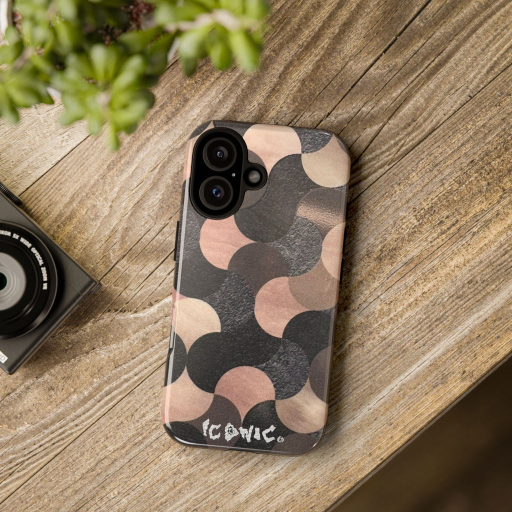 Desert Gold Scale Pattern Tough Cases