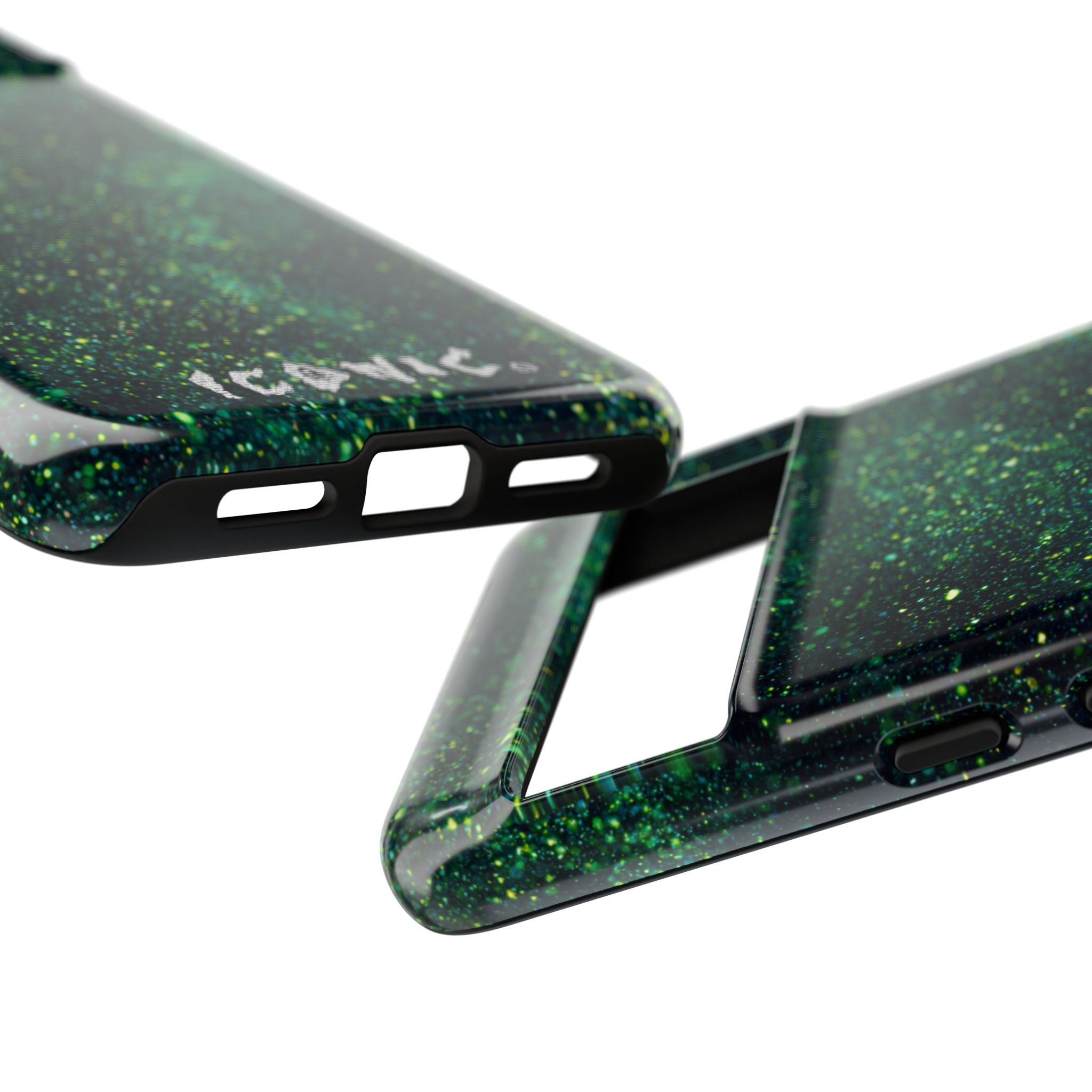 Green Nebula Tough Cases