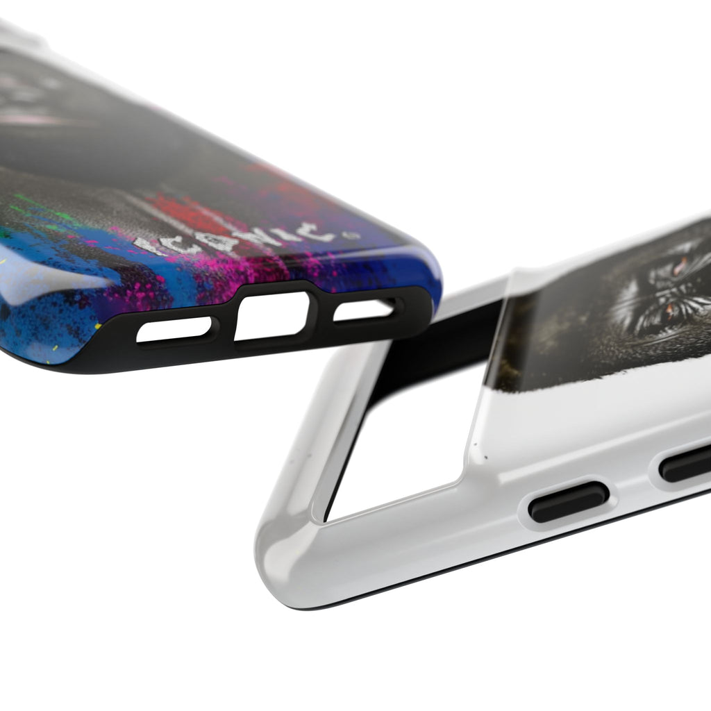 Iconic Animals Silver Back Tough Cases