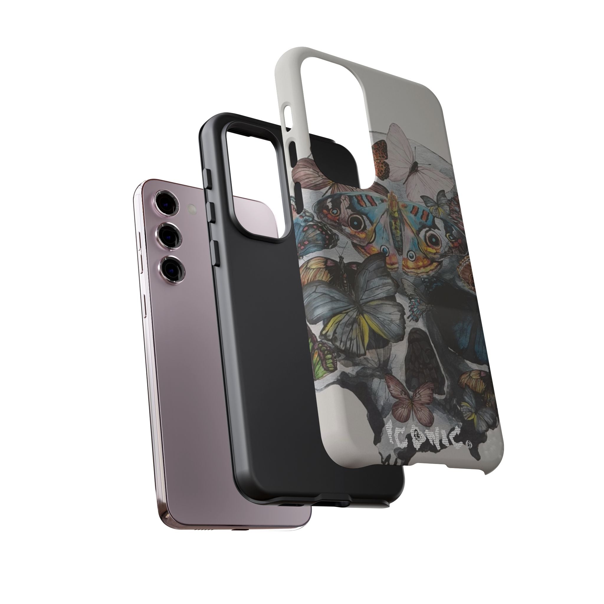 Butterfly Death Tough Case