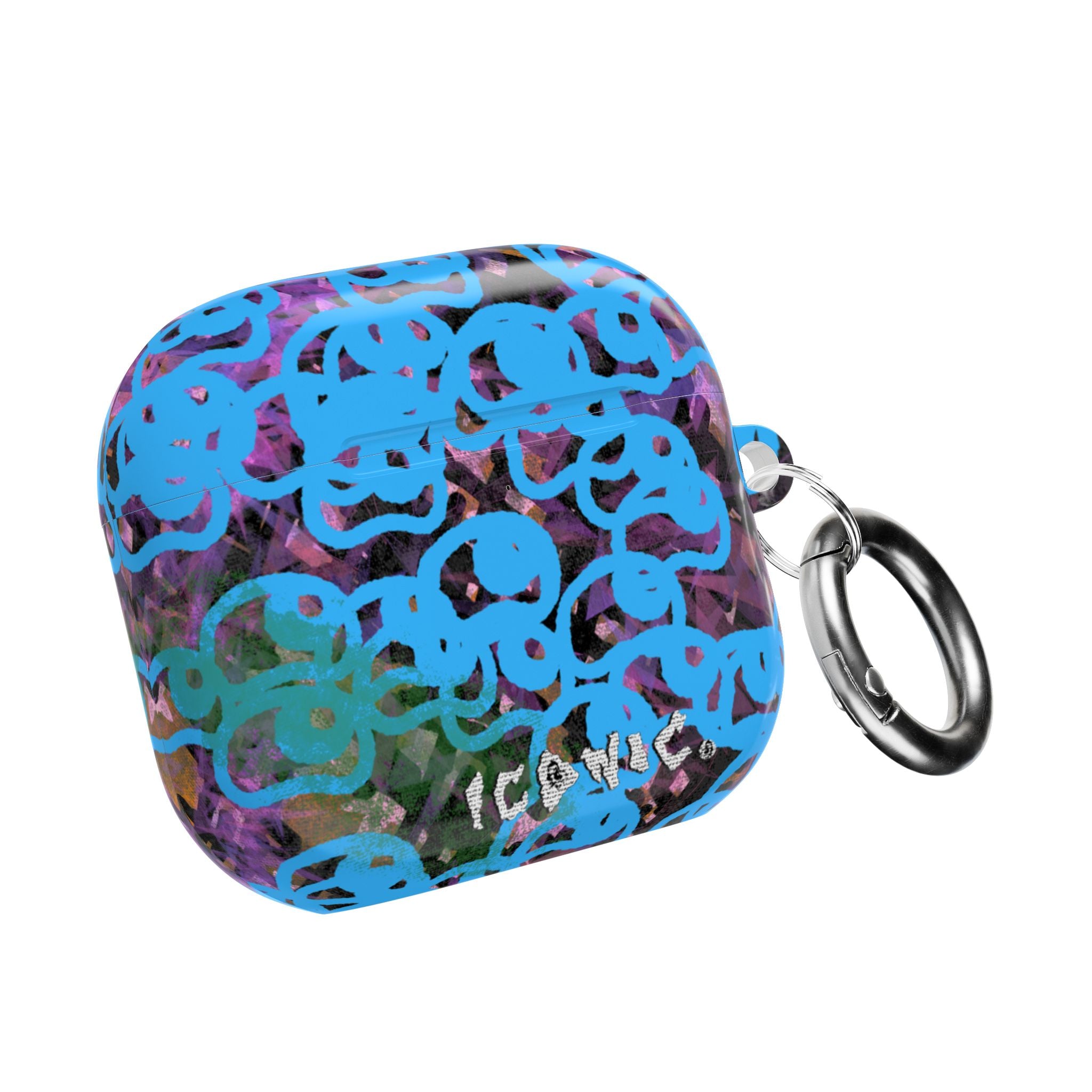 Graffiti Canvas AirPod Cases