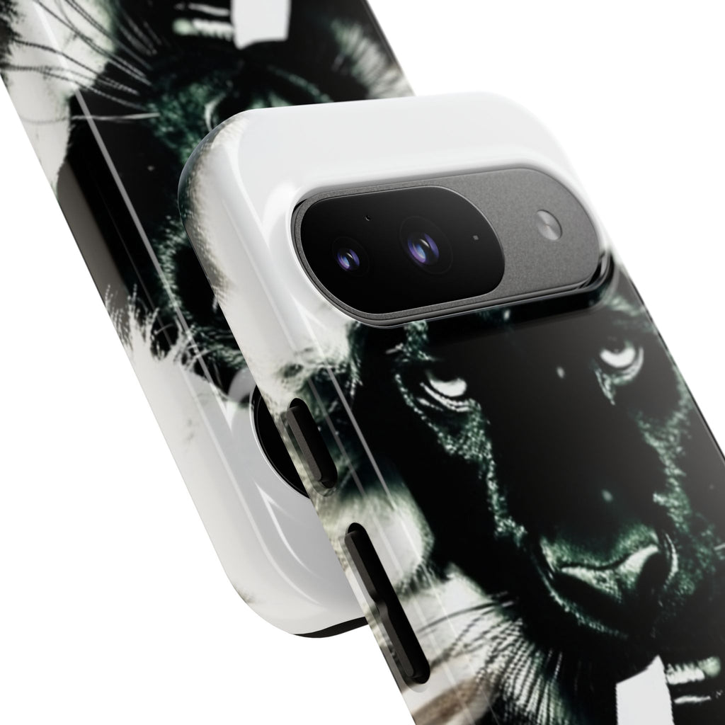 Iconic Animals Blank Panther Tough Cases