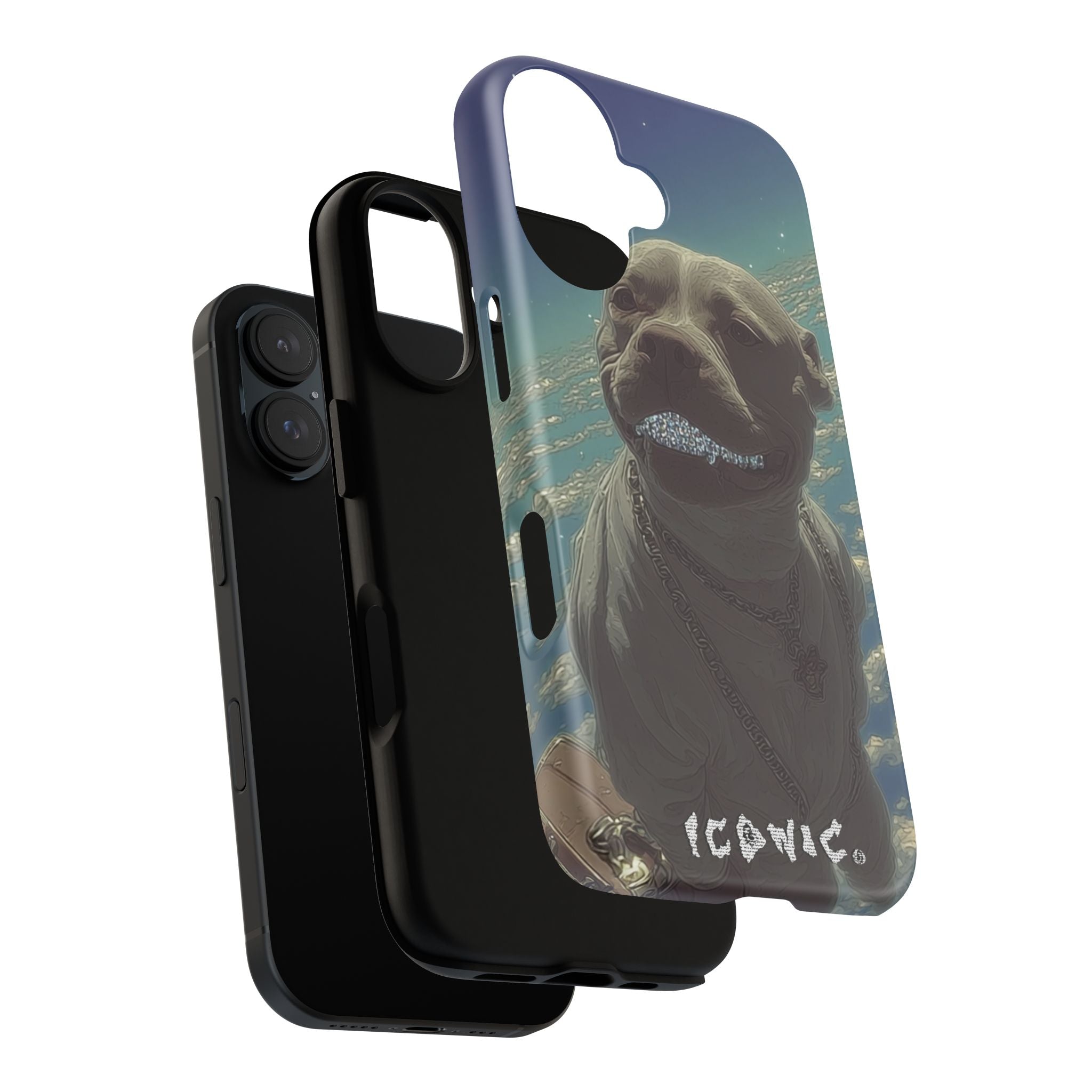 Iconic Animals Pitbull Tough Cases
