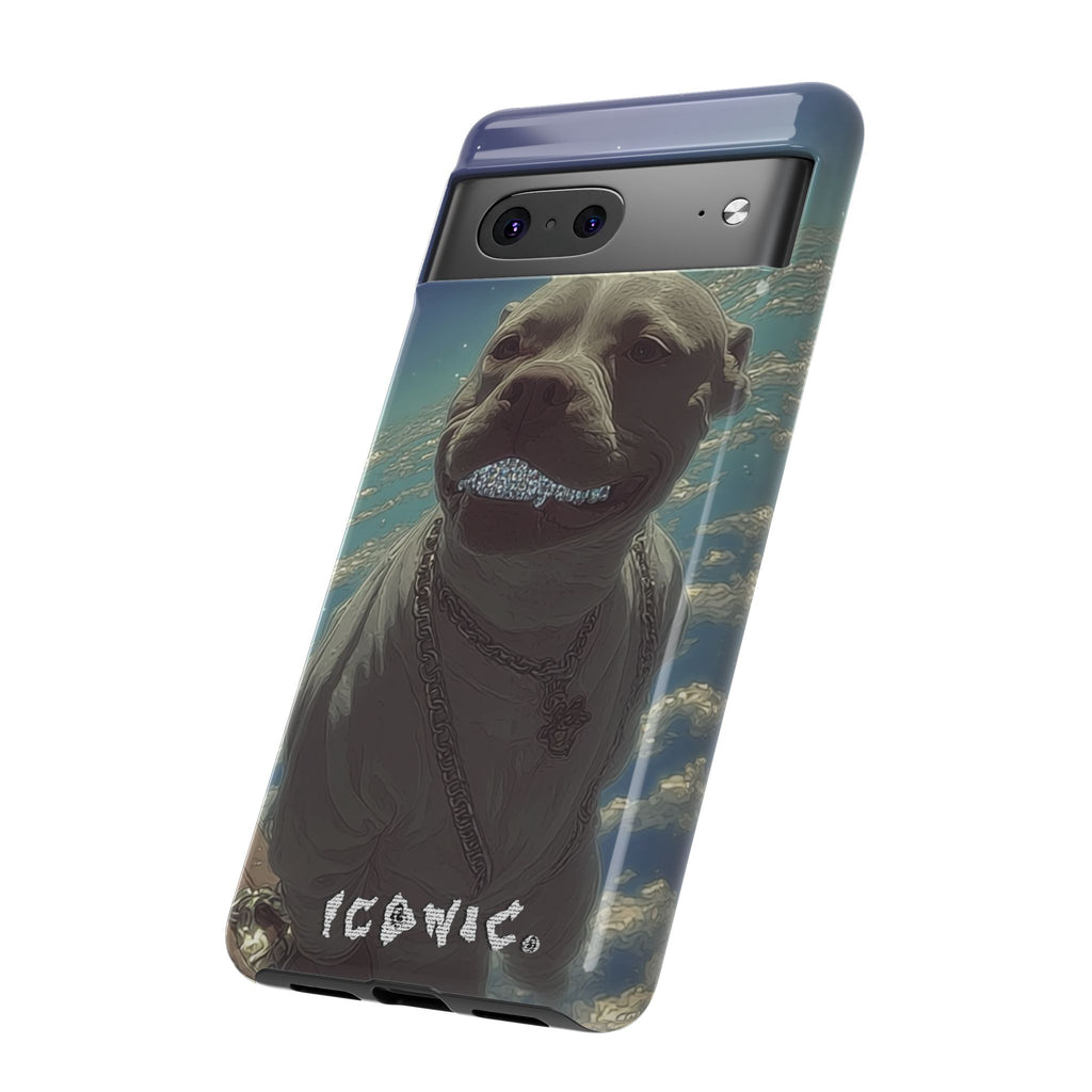 Iconic Animals Pitbull Tough Cases