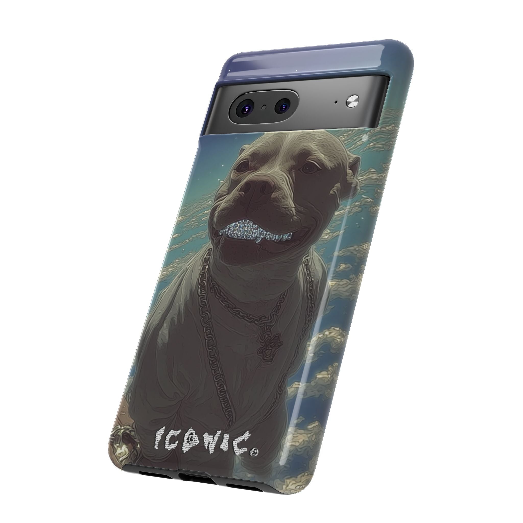Iconic Animals Pitbull Tough Cases