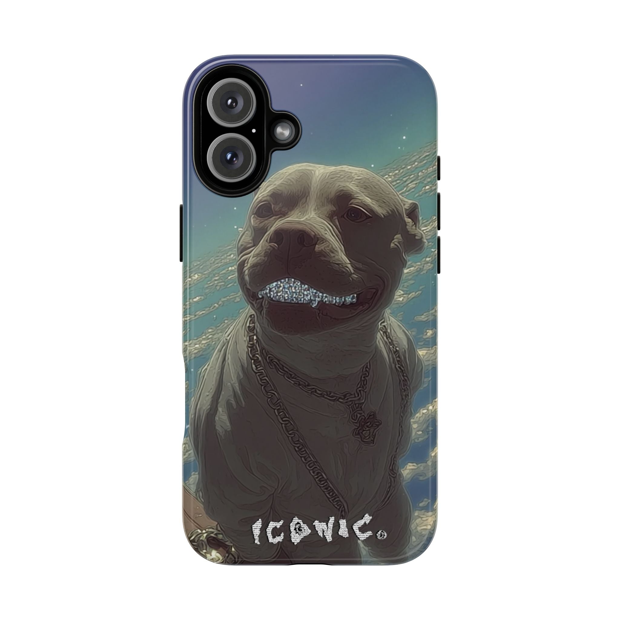Iconic Animals Pitbull Tough Cases